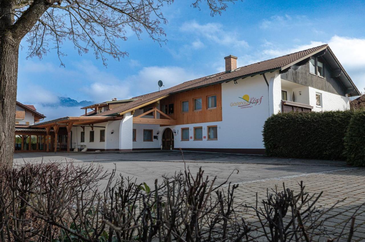 Gästehaus Köpf Füssen Exterior foto